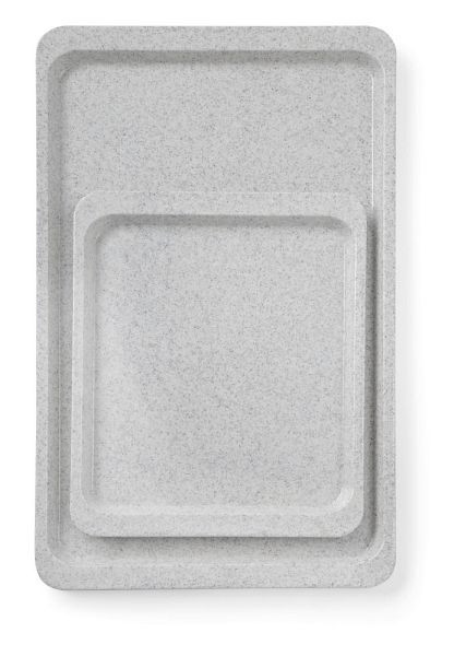 Hendi Serviertablett, rechteckig, 265 mm, GN 1/2, 876602