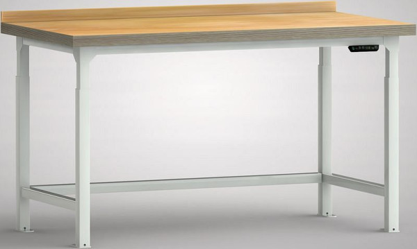 KLW Hydraulik-Profi-Werkbank - 1500 x 800 x 750 - 930 mm L x T x H, Standard, WPJL01-15M45-X2D01