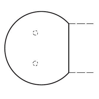 Deskin Anbauplatte, Buchedekor, B 1200 x T 1050 x H 680 - 820 mm, 263614