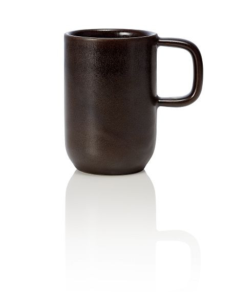 WAS Becher, 0,37 L, metallic brown, VE: 6 Stück, 452006037