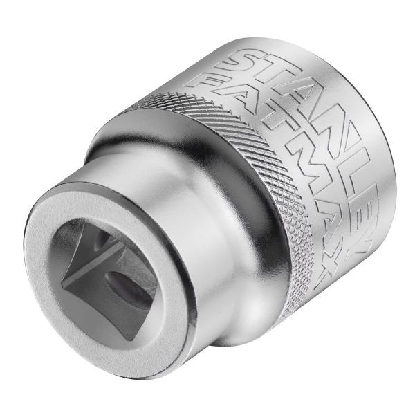 Stanley FATMAX 1/2" 6-Kant Stecknuss 25 mm mit MaxiDrive Profil, FMMT17244-0
