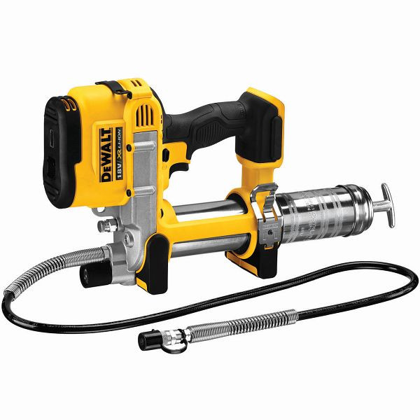 DeWalt Akku-Fettpresse, Basisversion für alle 18 Volt XR- und XR-Flexvolt-Akkus, DCGG571NK-XJ