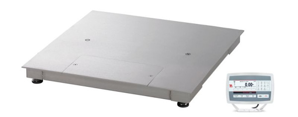 OHAUS Defender® 5000 Bodenwaage, für Nassumgebungen - DF52 Palettenwaage DF52XW300G1S-M, 30525438