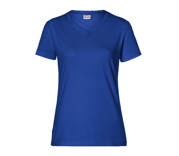 Kübler SHIRTS T-Shirt Damen, Farbe: kornblau, Größe: XS, 5024 6238-46-XS