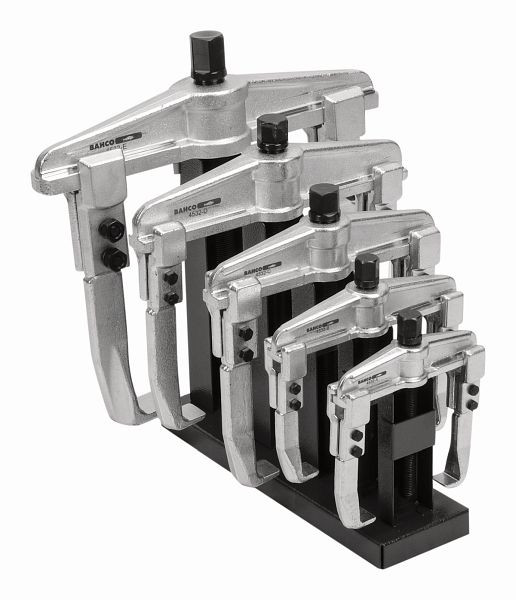 Bahco Dipslay bestückt: 2-armiger Universal-Abzieher 4532-A bis -E, 4532ST/5