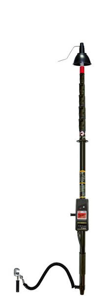 Tietzsch Teleskop-Spannungsprüfer TT 36L für Bahnen bis 36000 V AC / DC, mit Universalklemme, 89386-UK