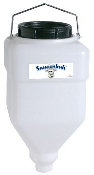 Contacto Nachfüllbehälter 5,5 l einzeln zu Saucenkuh® 1462, 1462/905