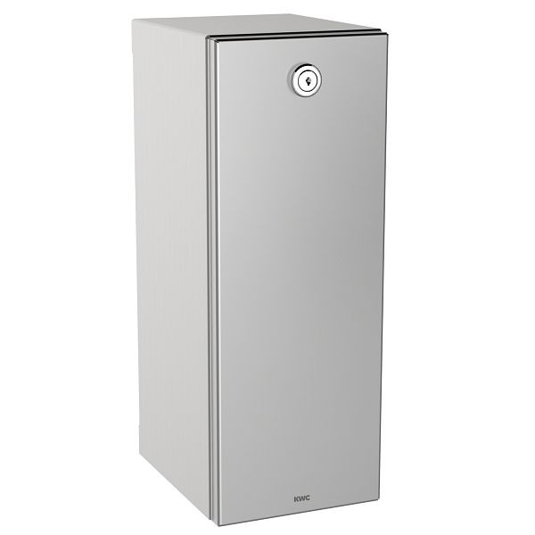KWC Seifenspender, Rodan, Edelstahl, 154x463x143 mm, Aufputz, 2000090067