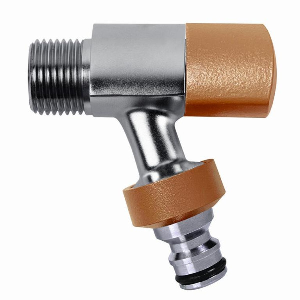 Aquajet Design Wasserhahn 1/2" terracotta für Aquapoint, VE: 4 Stück, 73130TCT