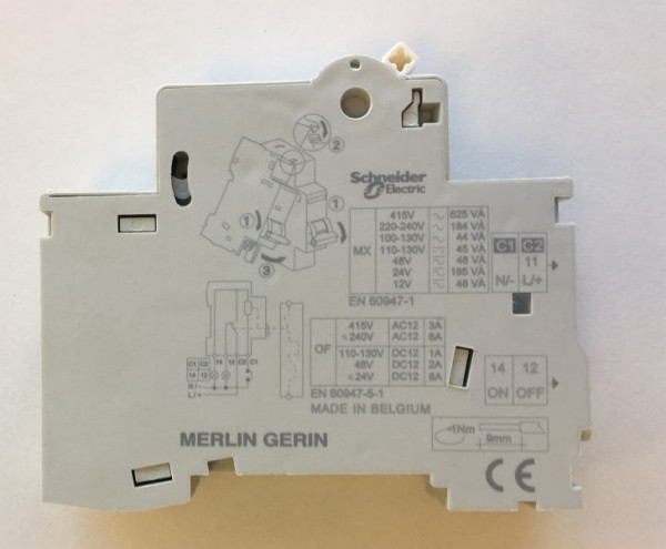 ELMAG Arbeitsstromauslöser Multi 9 MX+OF 12-24Vdc, 9503704