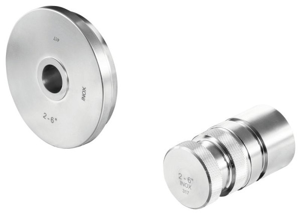 REMS Nutrollen INOX 2 - 6'', VE: 1 Paar, 347046, 4039976042765
