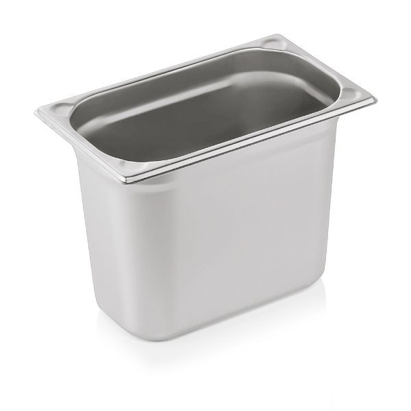 WAS GN 76 GN Behälter 1/4-200 mm, mit U-Ecken, 7614200, 4044925086462