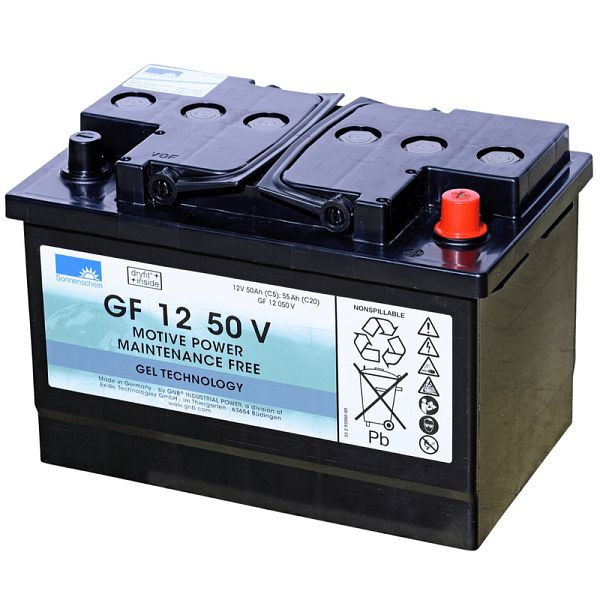 EXIDE Batterie GF 12050 V, dryfit-Traktion, absolut wartungsfrei, 130100005