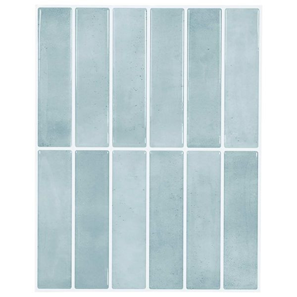 vidaXL Rechteckige Fliese 50-teilig Grau-Grün 29 x 23 x 0,08 cm, 42046176