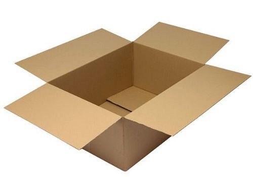 TransPak Wellpapp-Faltkarton 1-wellig, Innenmaß 790 x 590 x 350 mm, Qualität 1.30C, VE: 25 Stück, 299319