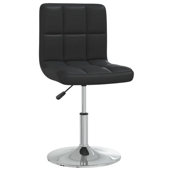 vidaXL Esszimmerstuhl Schwarz Kunstleder, modern, 3087439