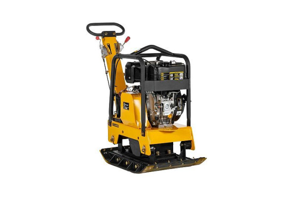 LUMAG Profi Rüttelplatte Diesel mit E-Start 4,9 kW bei 3600 1/min, RP-i31DE