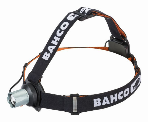Bahco Kopflampe mit Dyneema Sicherungssschnur, TAHBFRL11