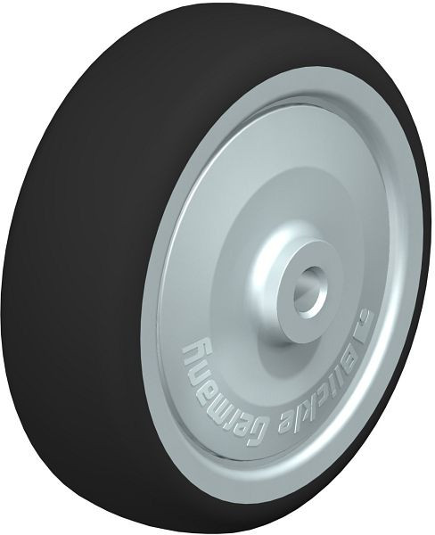 Blickle PATH 100/8K-FK Rad aus Thermoplastisches Polyurethan, Grau, 763752