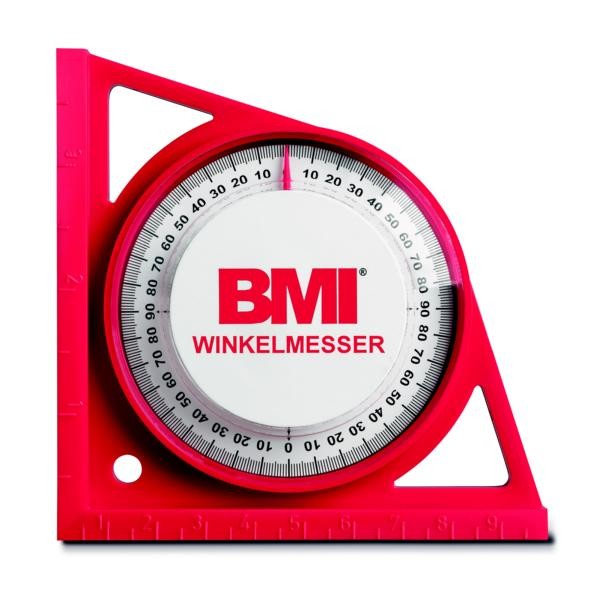 BMI Winkelmesser aus schlagfestem Kunststoff, 789500