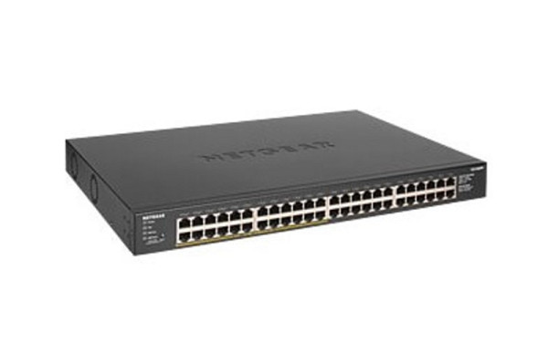Netgear 48-Port Gb unmanaged PoE+ Switch, GS348PP-100EUS