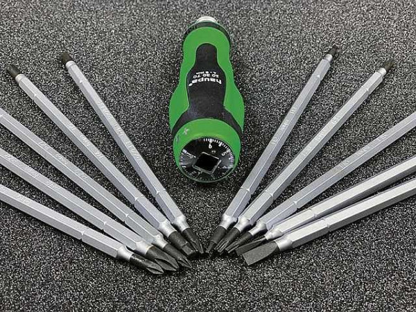 Haupa Drehmomentschraubendreher 2K-Torque Set Mix 1-6 Nm, 103000-1