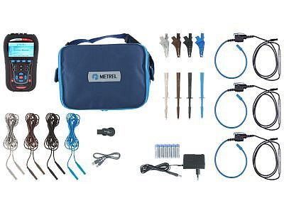 Metrel Dreiphasen-Netzqualitätsanalysator Energy Master - Advanced Set ( A 1502 ), MI 2883 AD, 20992879