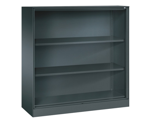 C+P Büroregal Asisto, H1310xB1200xT435mm, 7016, 140031-000 S10040