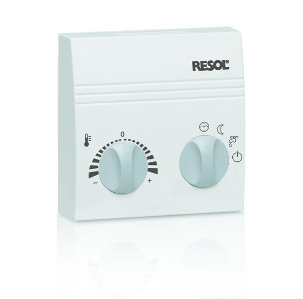 RESOL Temperatursensor FKP6 - 20 m Silikonleitung, -50 C...+180 C, 15500610