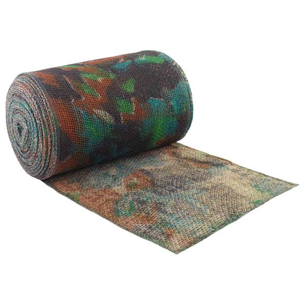 vidaXL Juterolle Tarnung 25 x 10000 cm, 42012076, 8721359333930