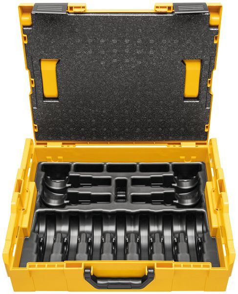 REMS L-Boxx Systemkoffer für 11 PZ 578 + 6 PR 45°, 578659 R