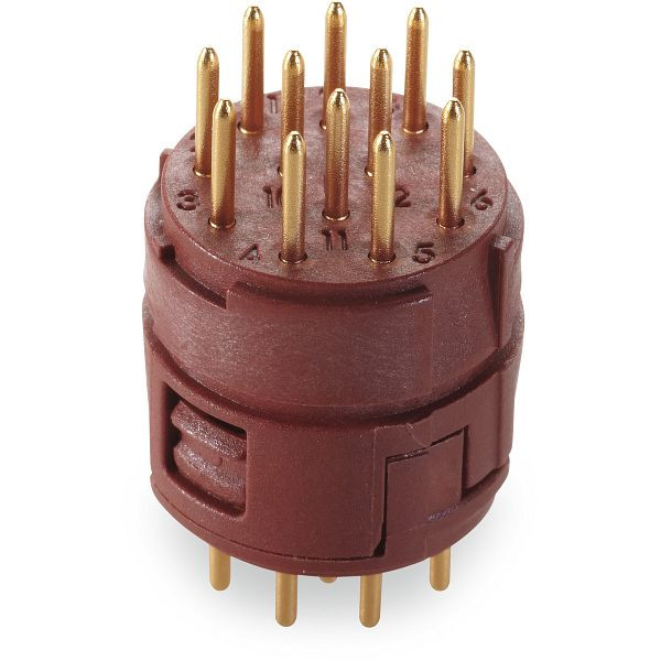 LAPP Rundsteckverbinder EPIC® SIGNAL M23 12P SEM, VE: 5 Stück, 44420107