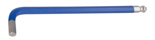 Projahn Kugelkopf-Winkelstiftschlüssel Innen-6Kant lange Ausführung, blau 1,5 mm, 3613-015