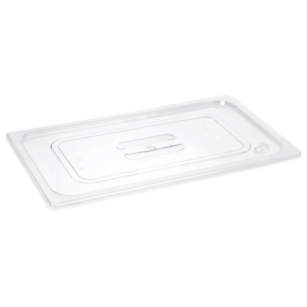WAS GN Deckel GN 96 BLACK 1/1, Polycarbonat, 9611001