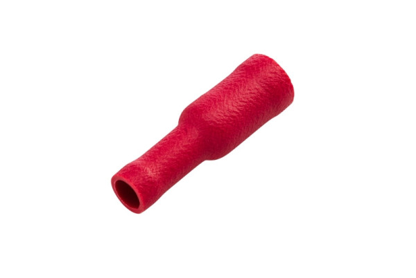 HELLA Leitungsverbinder, rot, von: 0.5mm², bis: 1.0mm², Rundsteckhülse, Ø: 4mm, Set, 8KW 045 145-812