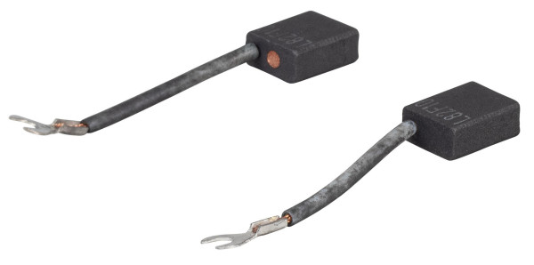 REMS Kohlebürste, 2er-Pack R220, Maße (LxBxH): 75 x 30 x 8 mm, 180576 R220
