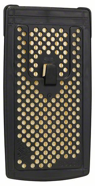 Bosch Filterdeckel Micro, Deckel zu Staubbox HW3 komplett, Breite x Länge: 97 x 260 mm, 2605190266