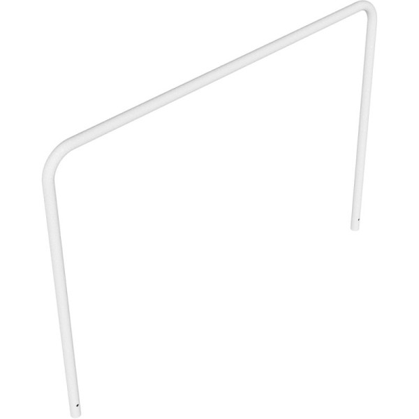 Stein HGS Anlehnbügel/Absperrbügel -Sylt-, 1400mm/2000mm, ohne Farbe, Bügel: Ø 48 mm, 18323