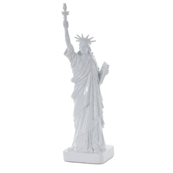 Mendler Deko Figur Freiheitsstatue 40cm, Polyresin Skulptur Amerika New York USA, In-/Outdoor, 44710