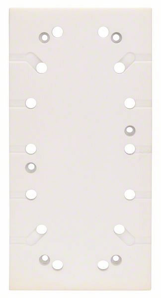 Bosch Schleifplatte 185 x 93 mm, für GSS 280 A, GSS 280 AE, ohne Kletthaftung, 2608000215