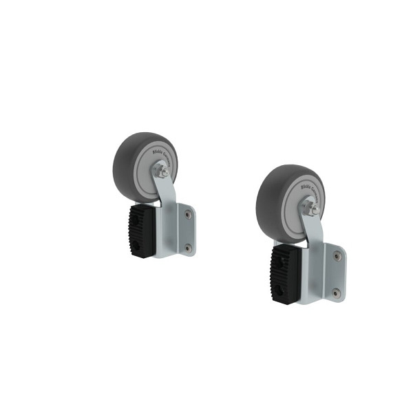 Munk Günzburger Steigtechnik roll-fix' Leiter-Rollen Ausführung werksseitige Montage, 019639