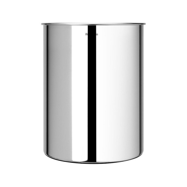 STEIN HGS Papierkorb, chrom, Stahl, 262 mm, 83563.0001