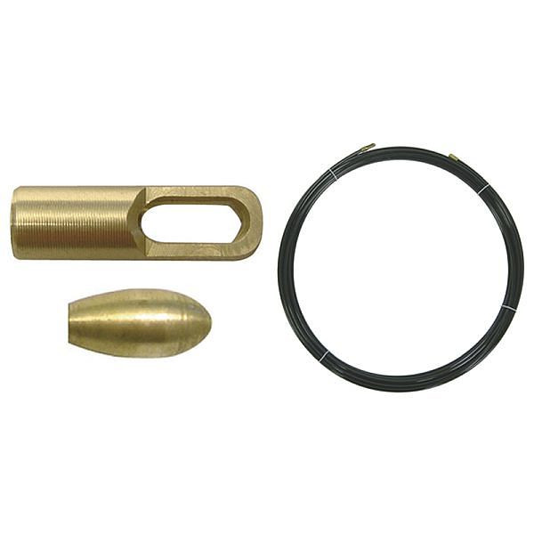Haupa Einziehperlonband 10 m x 4 mm, ohne Suchfeder, 150232