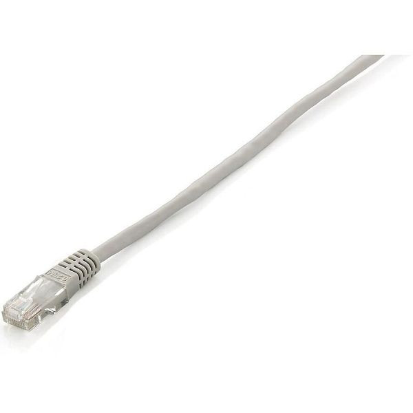 Equip Patchkabel U/UTP CAT6, 15.0 m, RJ 45, beige, 625418