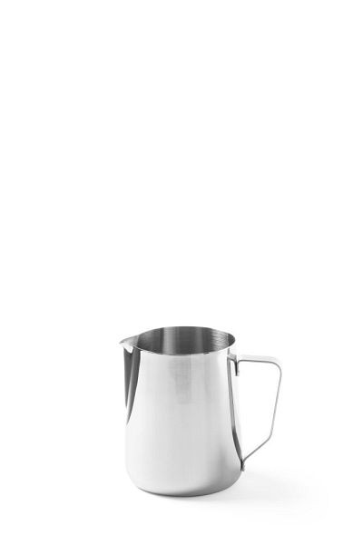 Hendi Mehrzweckkanne, 0,9 L, ØxH: 102x125 mm, 18/10 Edelstahl, 451526