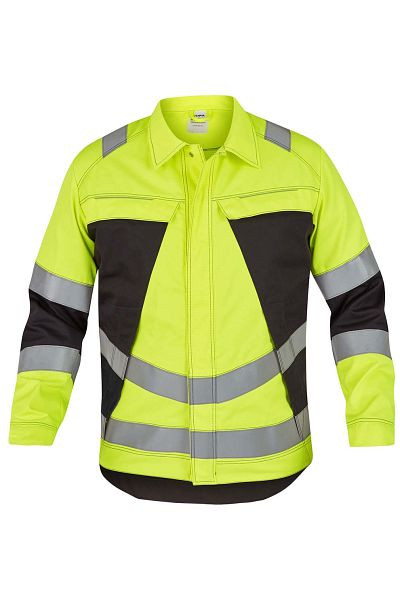 ROFA Jacke 2350, Größe 64, Farbe 353-leuchtgelb-anthrazit, 2652350-353-64