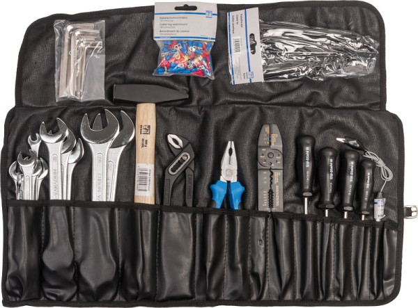SW-Stahl LKW-Servicetasche, 204-teilig, 07420L, 4033592022439
