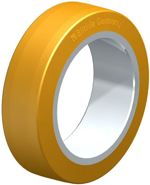 Blickle BTH 300x90/203 Bandage / Reifen aus Blickle Extrathane®, Hellbraun, 439356