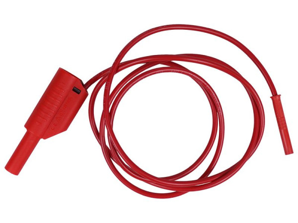 Metrel Prüfleitung, rot, 1m, 2mm², A 1635, 20692127