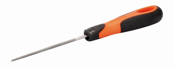 Bahco Rundfeile mit Heft, 100x3,6 mm, Hieb 1, 1-230-04-1-2